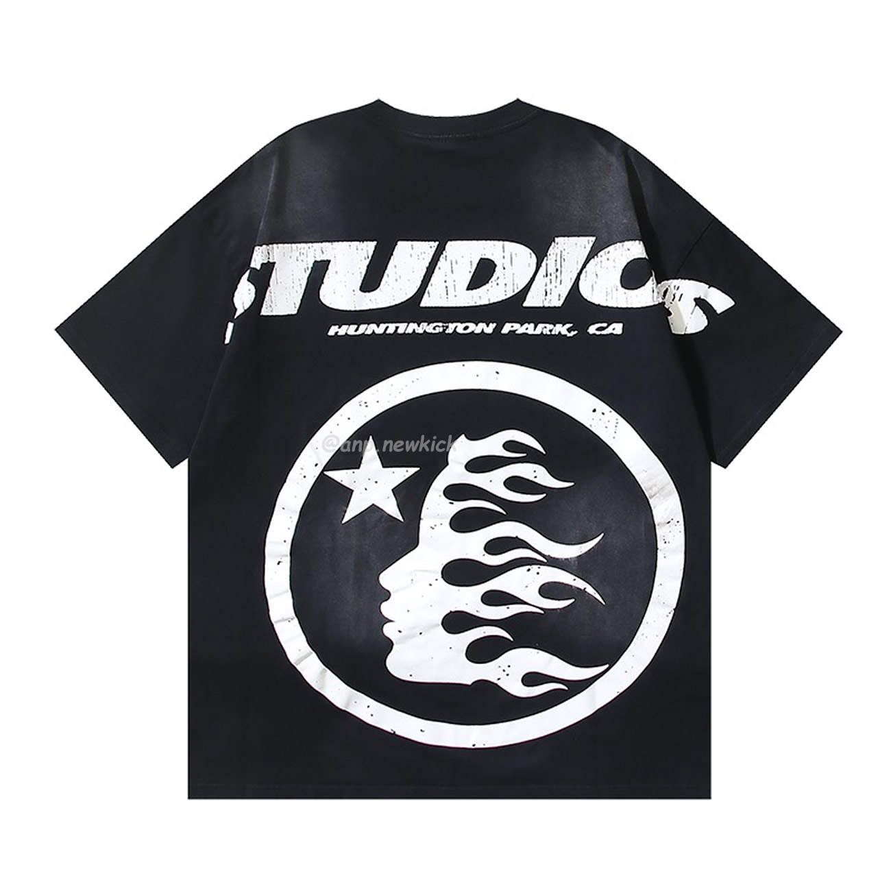 Hellstar Classic T Shirt Black White Fw23 (11) - www.newkick.org